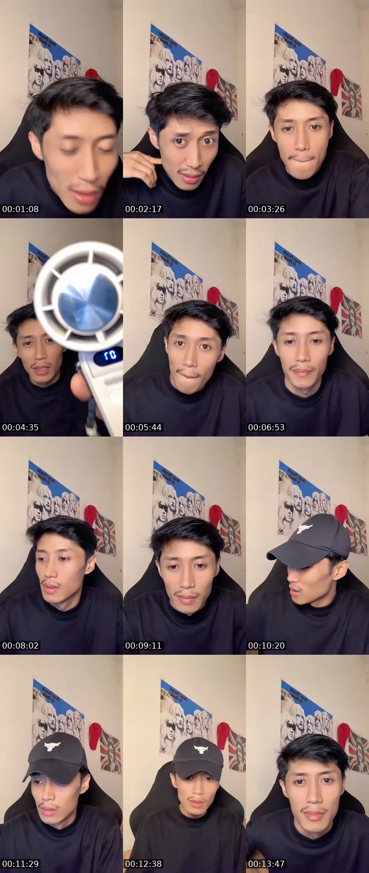 Contact-sheet preview of ᵏ𝓏 ADAMM🔥's MICO Live recording