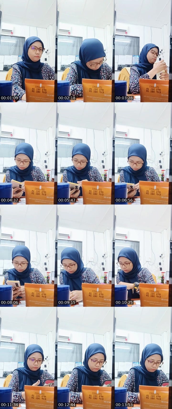 Contact-sheet preview of ᯓ★ ▄︻̷̿┻̿═━一⁩'s MICO Live recording