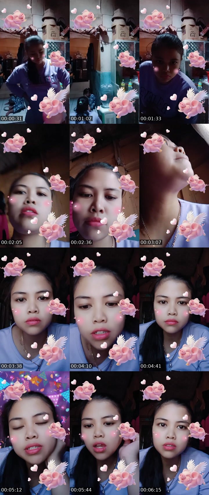 Contact-sheet preview of PK 27'(19:45)ᴰᵃʸ💎Ceu Melz ˢᵏ's MICO Live recording