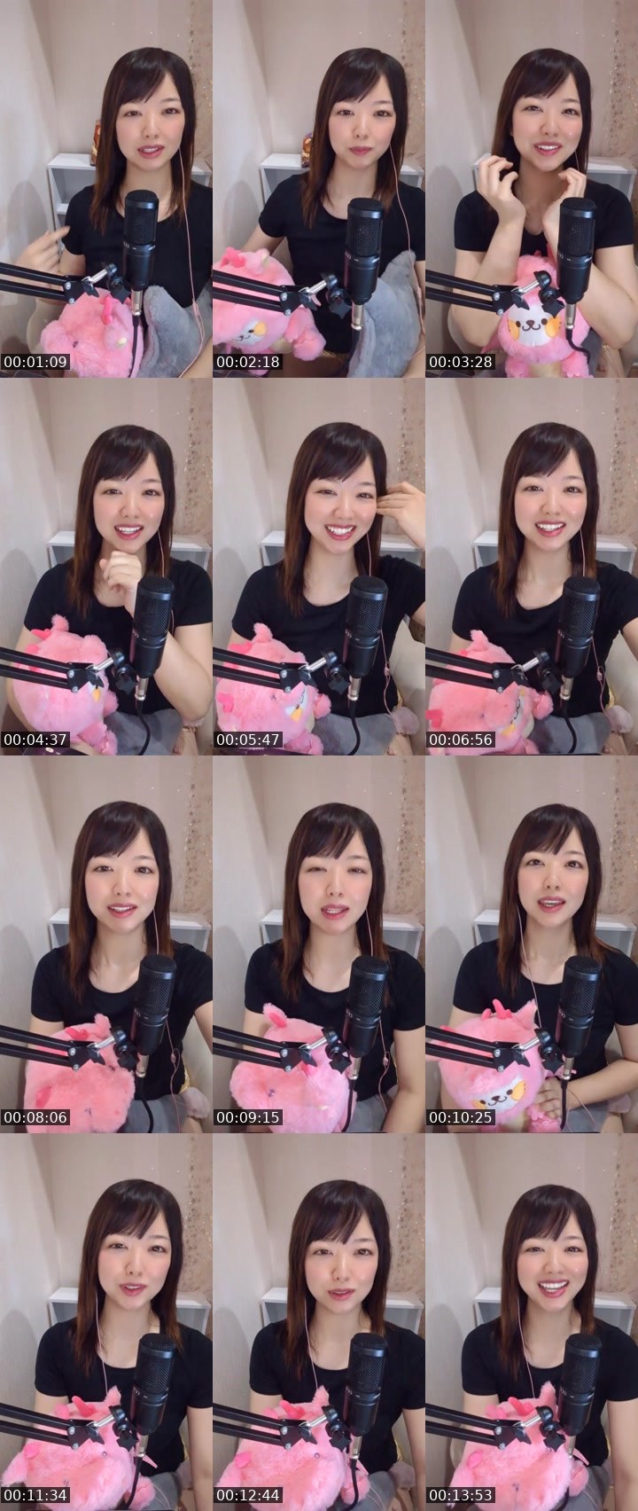 Contact-sheet preview of みあ🩵💍's MICO Live recording