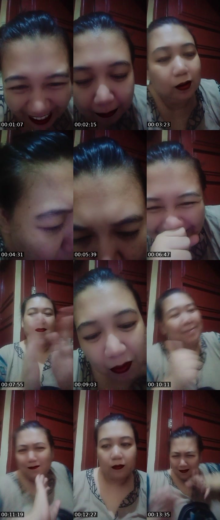 Contact-sheet preview of ✧Pucukk👮‍♀️admˢʰᵉᵉⁿ's MICO Live recording