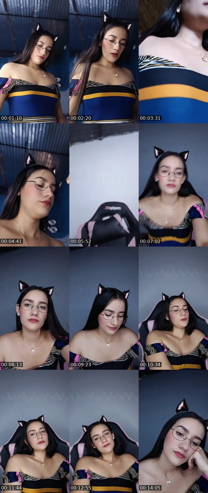 Contact-sheet preview of ☯️ͪ H̸a̸r̸l̸e̸y̸ 🌷's MICO Live recording