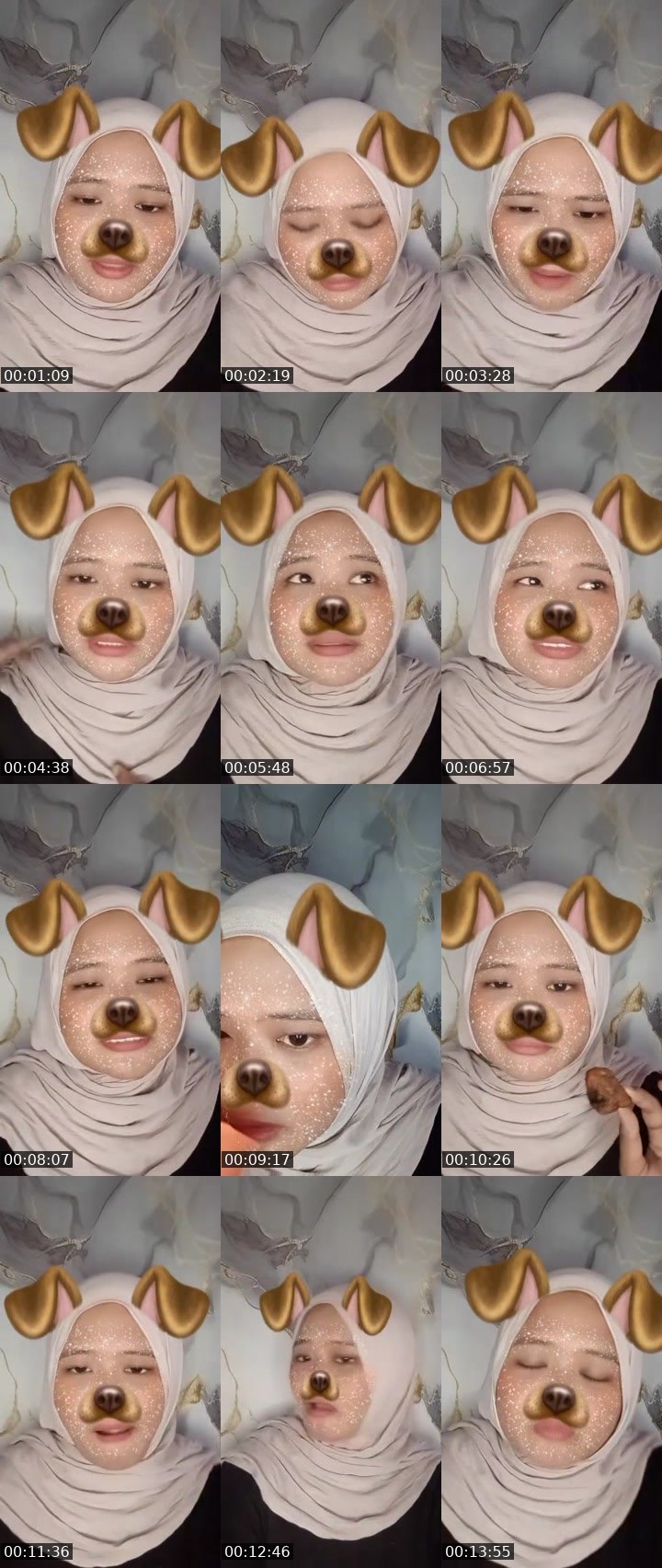 Contact-sheet preview of PK 18 || 19:15 Kiaˣᶦᵉˣᶦᵉ's MICO Live recording