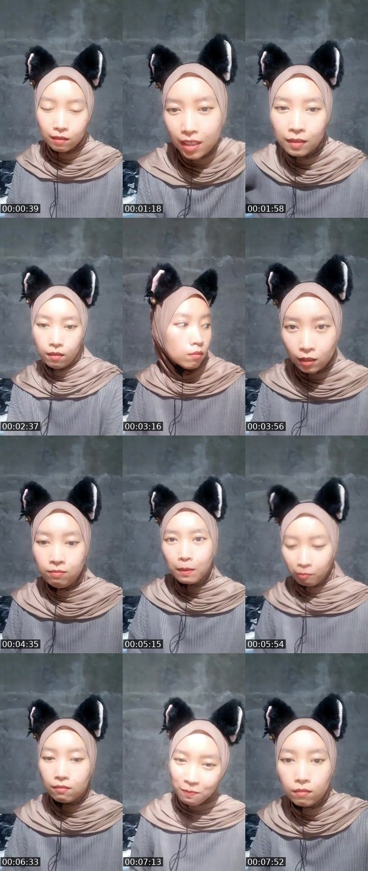 Contact-sheet preview of ⚘ALUNA⚡𝐁𝐥𝐢𝐭𝐳®🐣's MICO Live recording