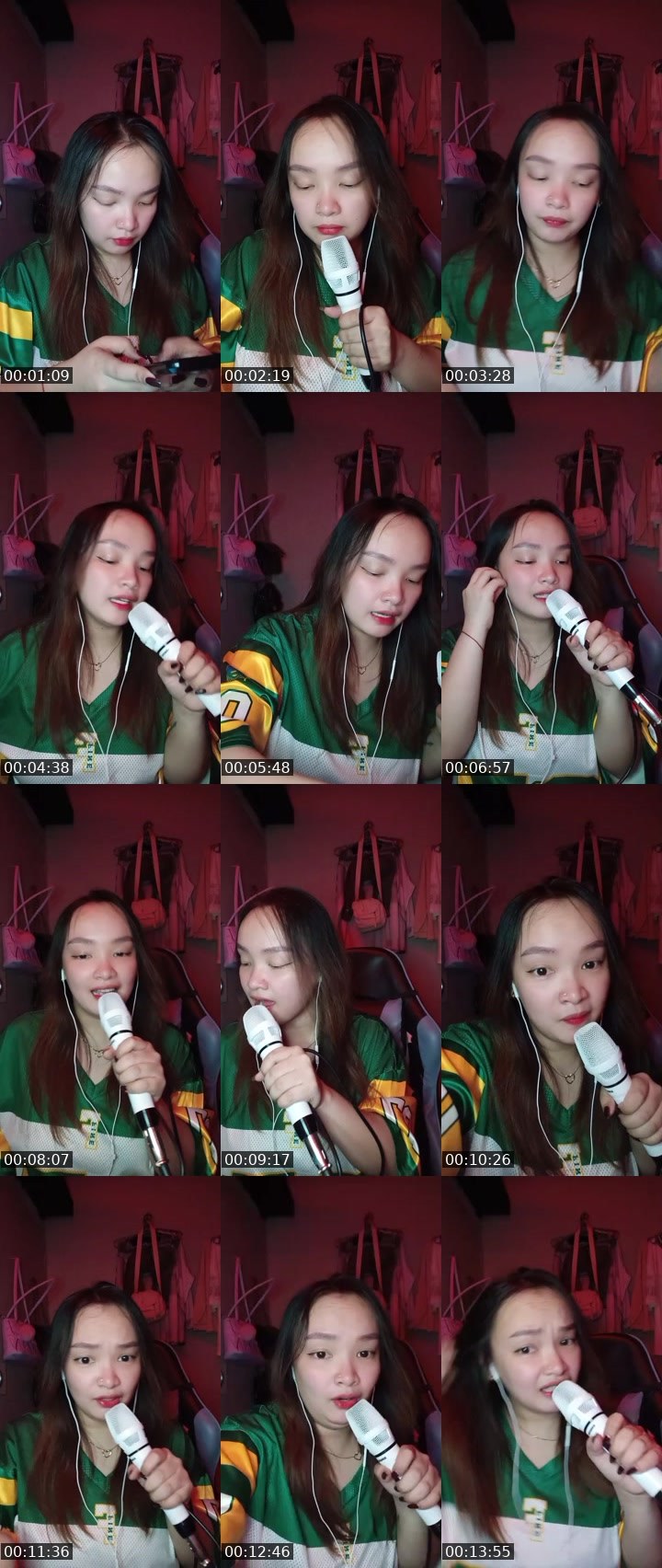 Contact-sheet preview of ♾️𝐏𝐀𝐓𝐂𝐇𝐈𝐄🎱ᵂᵃᵛᵉˢ's MICO Live recording