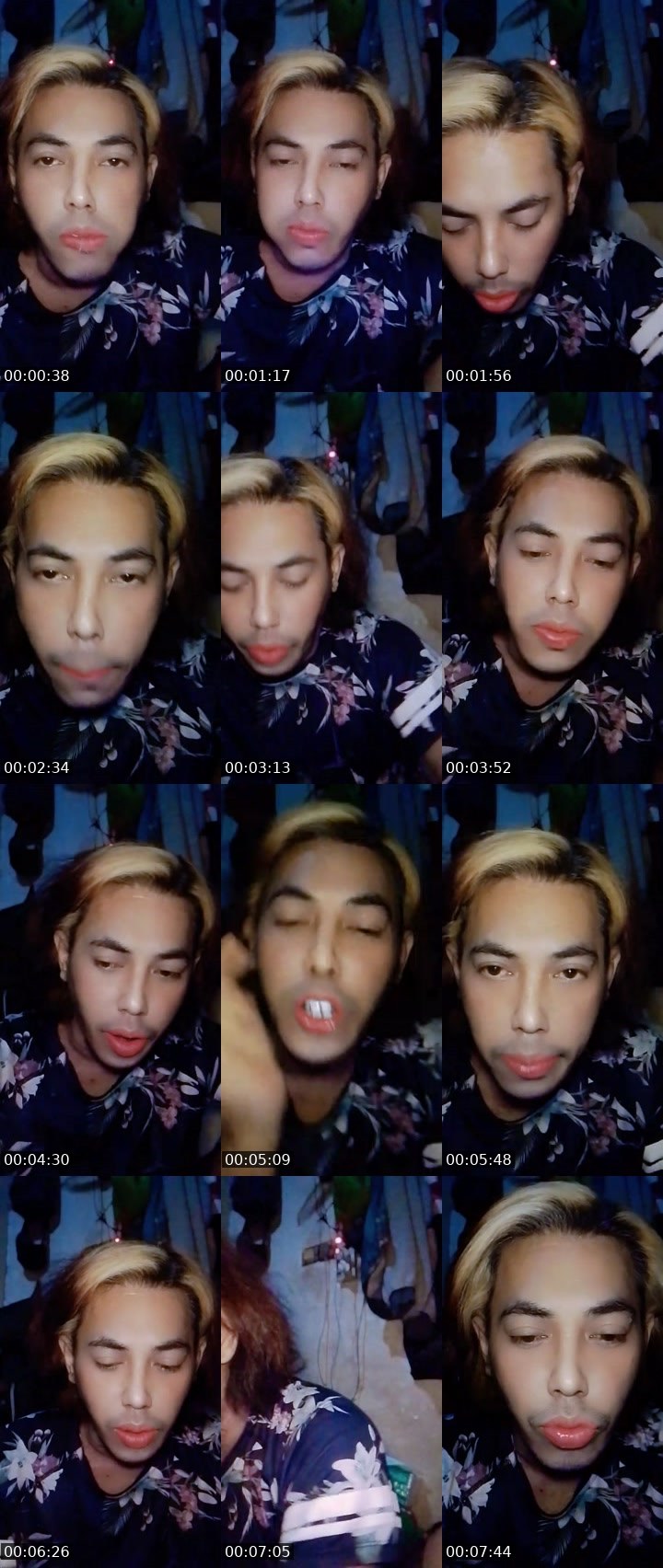 Contact-sheet preview of 🦊ʜᴀᴢᴇʟ ᴄʜᴀᴏᴹᴱᴬᵂ's MICO Live recording
