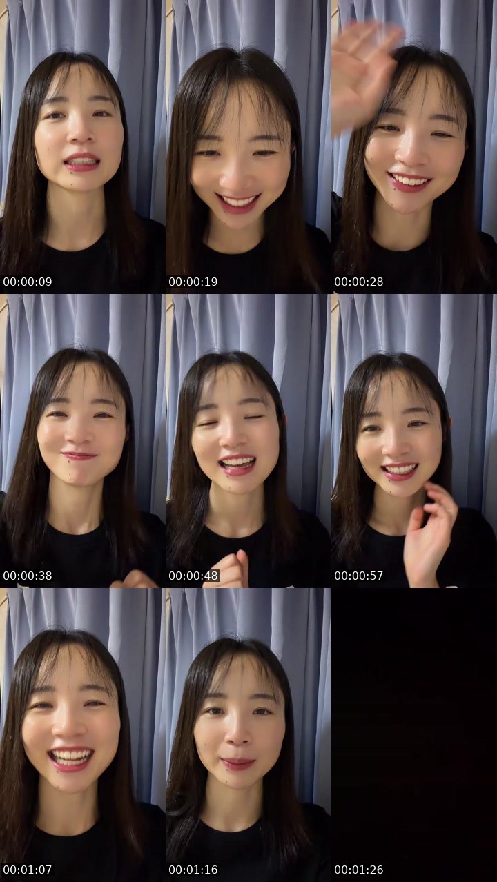 Contact-sheet preview of みぃღ's MICO Live recording