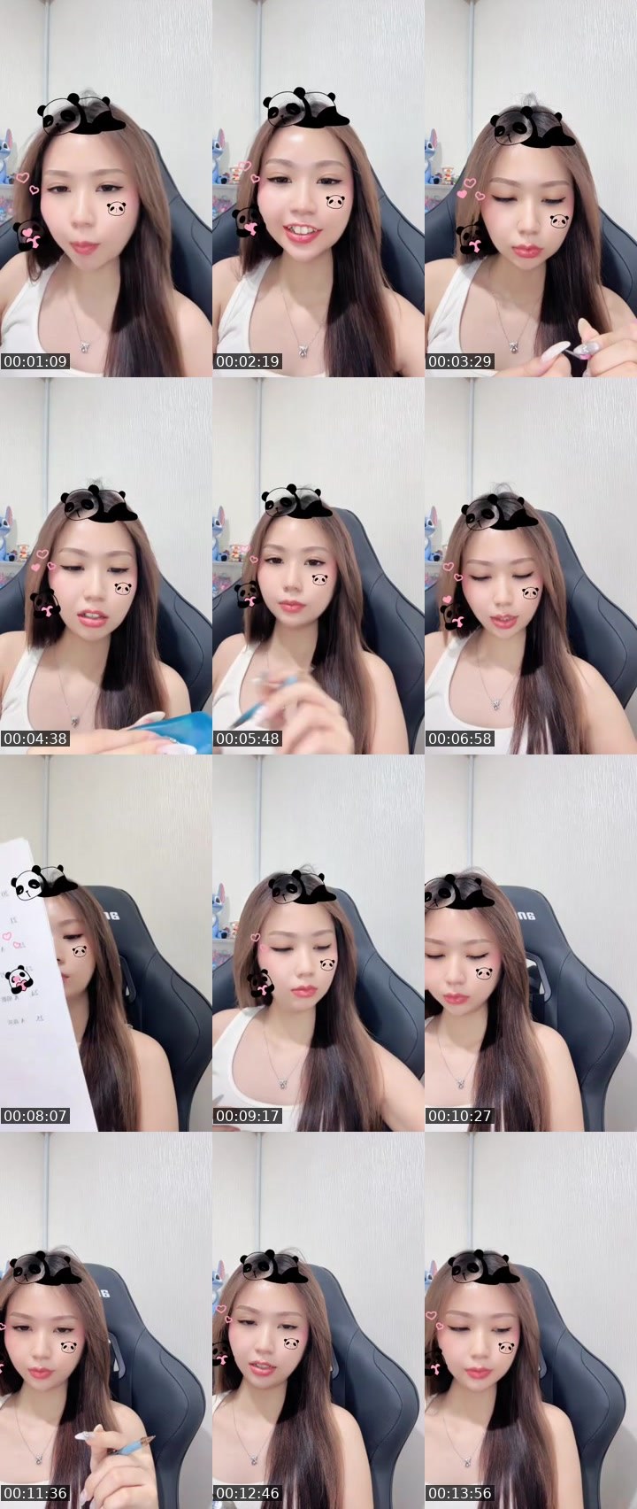 Contact-sheet preview of Bee Luv ³*𝙘 ᴱᴸᴵᵀᴱ🐝🤍's MICO Live recording