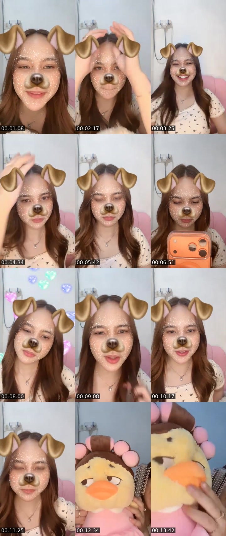 Contact-sheet preview of TAMARA's MICO Live recording