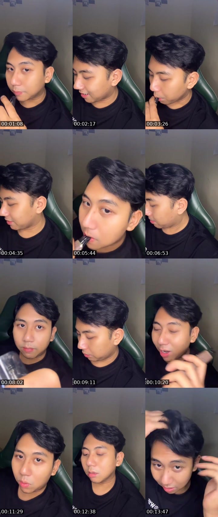 Contact-sheet preview of IKY🍀🐻🏂💤's MICO Live recording