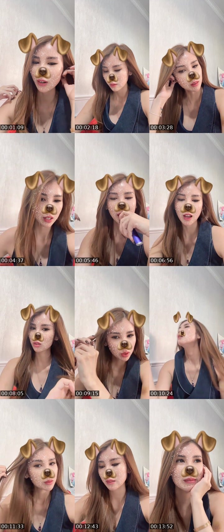 Contact-sheet preview of ᶠˡᶜⁿ Cici taurus ♉️'s MICO Live recording