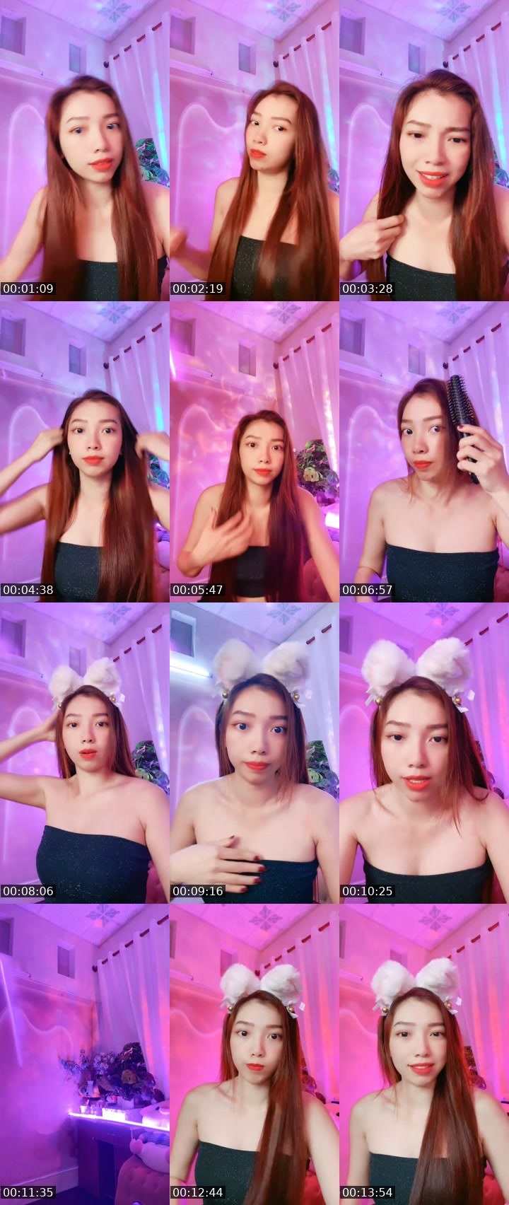 Contact-sheet preview of 🫧ηɠọς⋆ᵉˡˡʸ's MICO Live recording