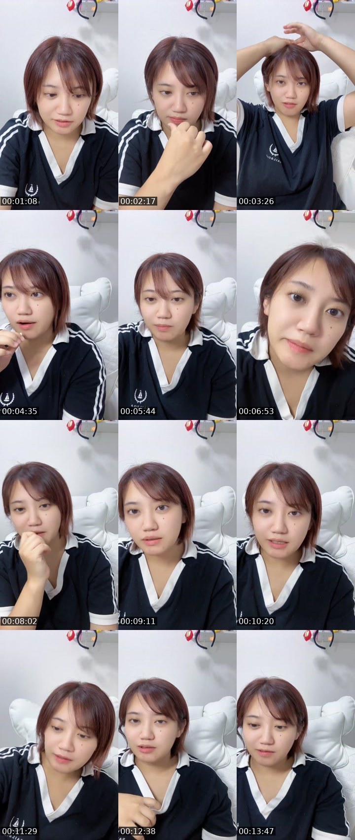 Contact-sheet preview of 雨猫のあ🌧🐈‍⬛'s MICO Live recording