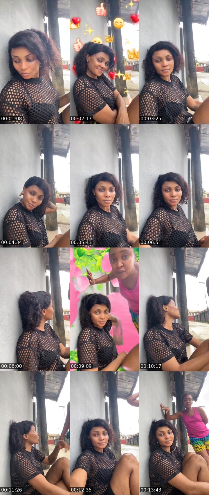 Contact-sheet preview of ²⁴¹HypegoddessLicious's MICO Live recording