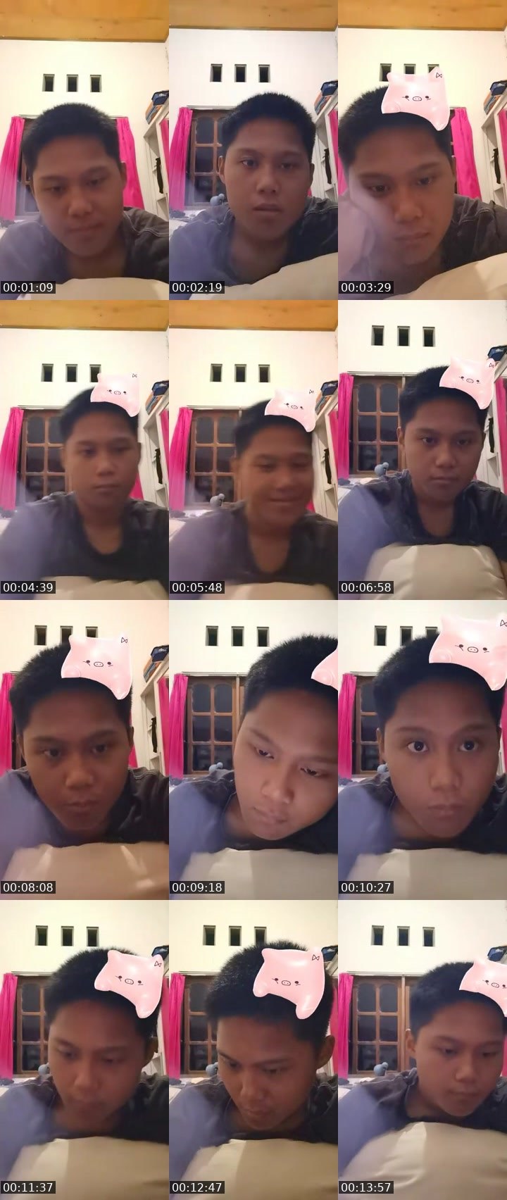 Contact-sheet preview of ˣᶦᵉˣᶦᵉᴇɴᴄᴇᴘ PK 19:00's MICO Live recording