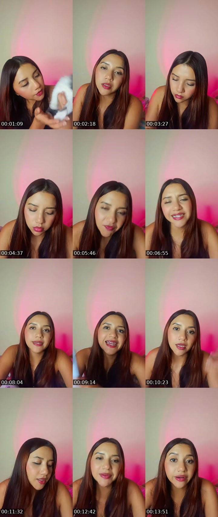 Contact-sheet preview of 🫣Ðเαɳα🧚‍♀️💫ᴹᵃᵍ🦈ⷮ's MICO Live recording