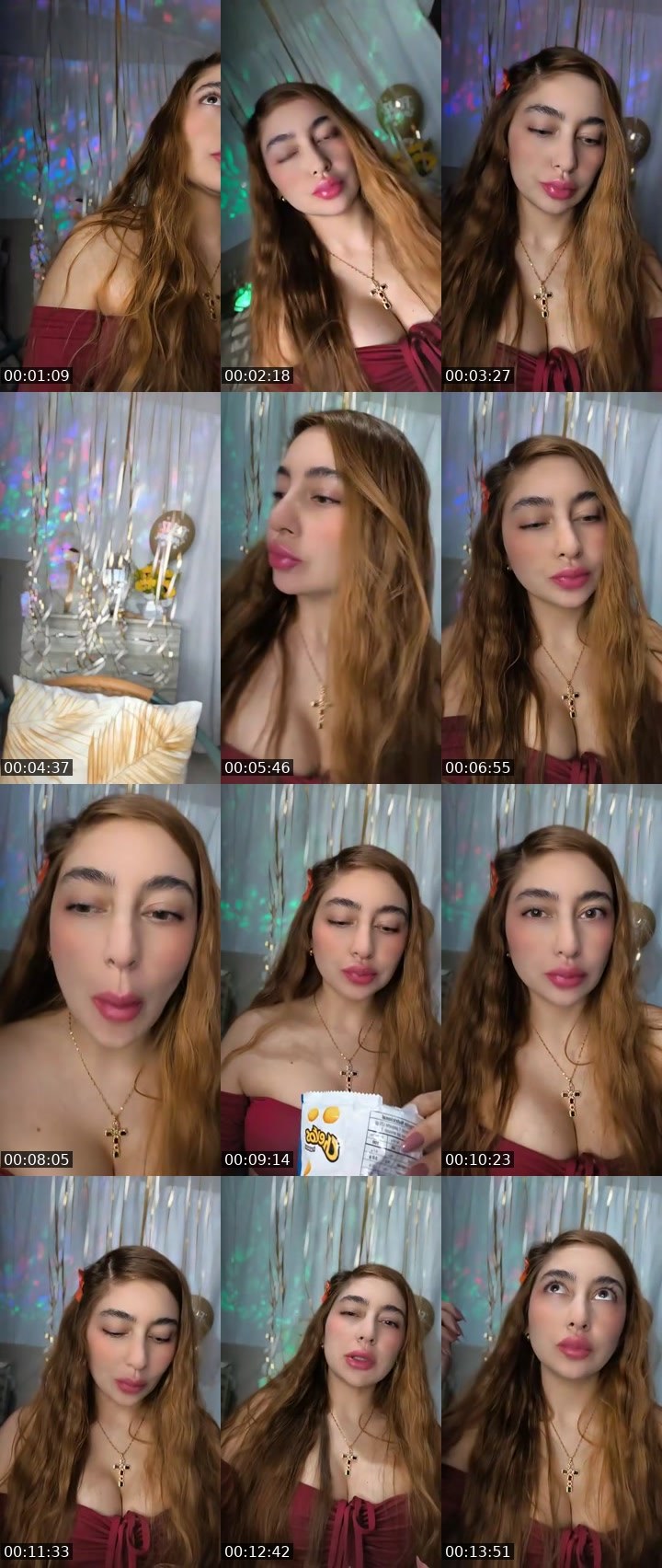 Contact-sheet preview of 𝓚𝓜𝓨 👁✨️ⷦ👁🛡️8𝑯𝑩🎂's MICO Live recording
