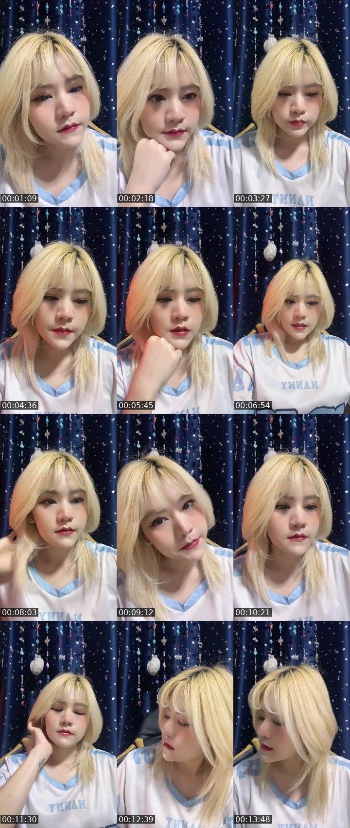 Contact-sheet preview of 🕊️ᴀʟɪɴᴀ🌜 Nanny🐻's MICO Live recording