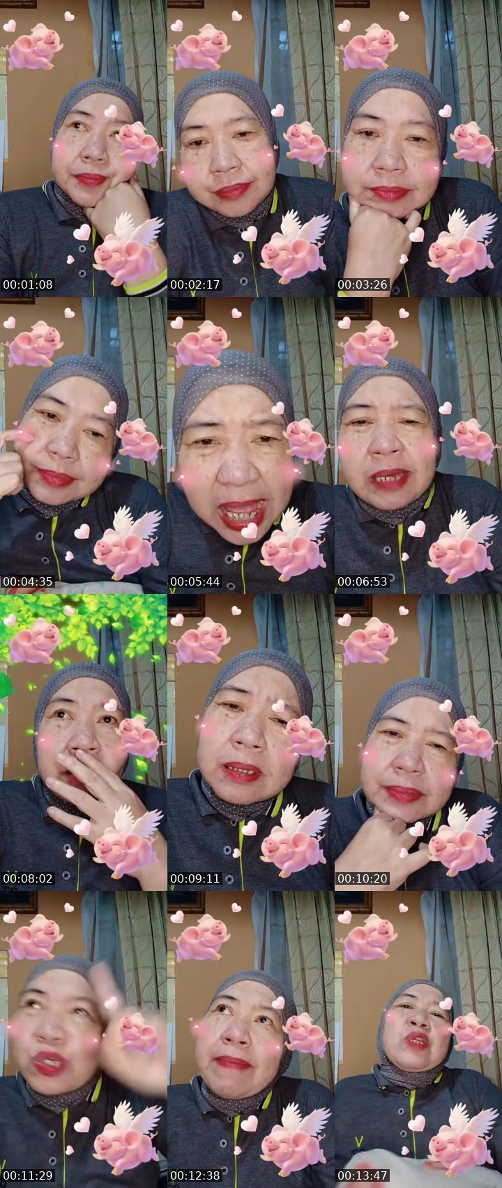 Contact-sheet preview of ヅMama Meli's MICO Live recording