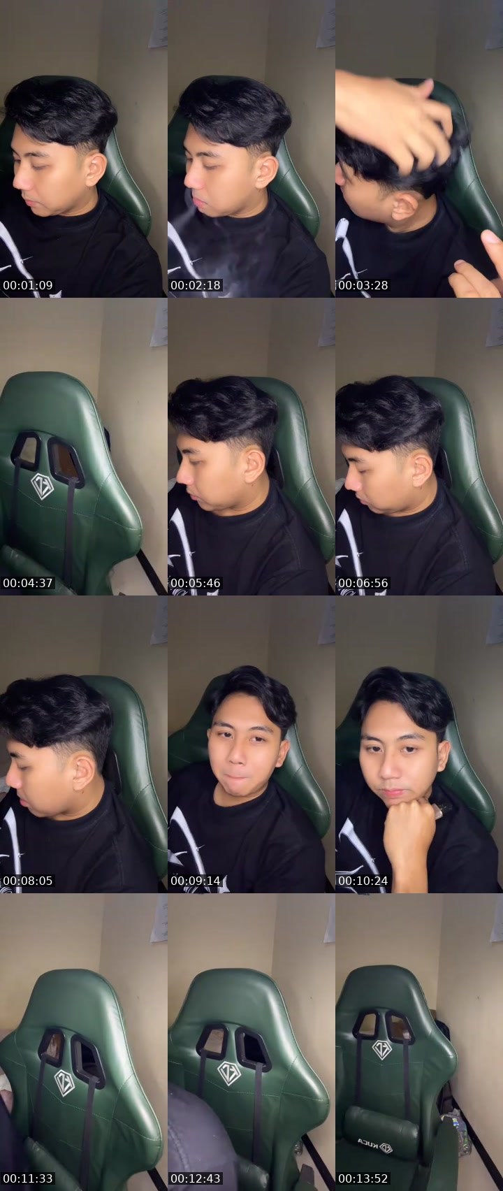 Contact-sheet preview of IKY🍀🐻🏂💤's MICO Live recording