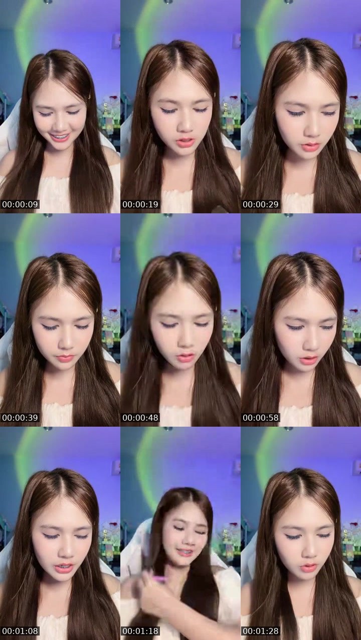 Contact-sheet preview of (🧋)New vj ผัก 🐰🥨's MICO Live recording