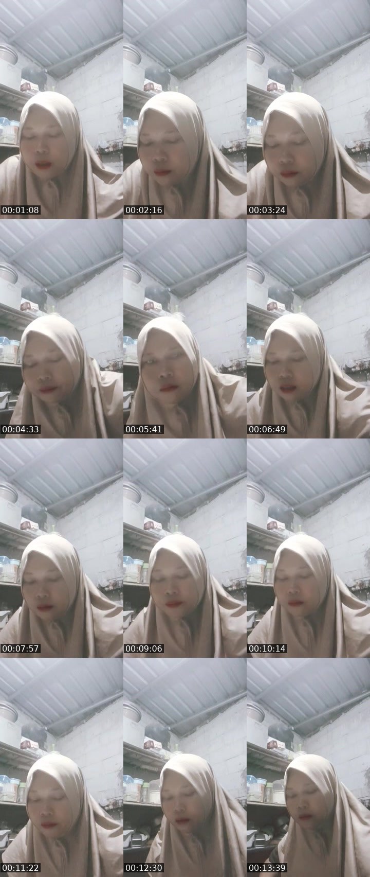 Contact-sheet preview of 💠Bunda Heniᴺᴱˣᴬ's MICO Live recording