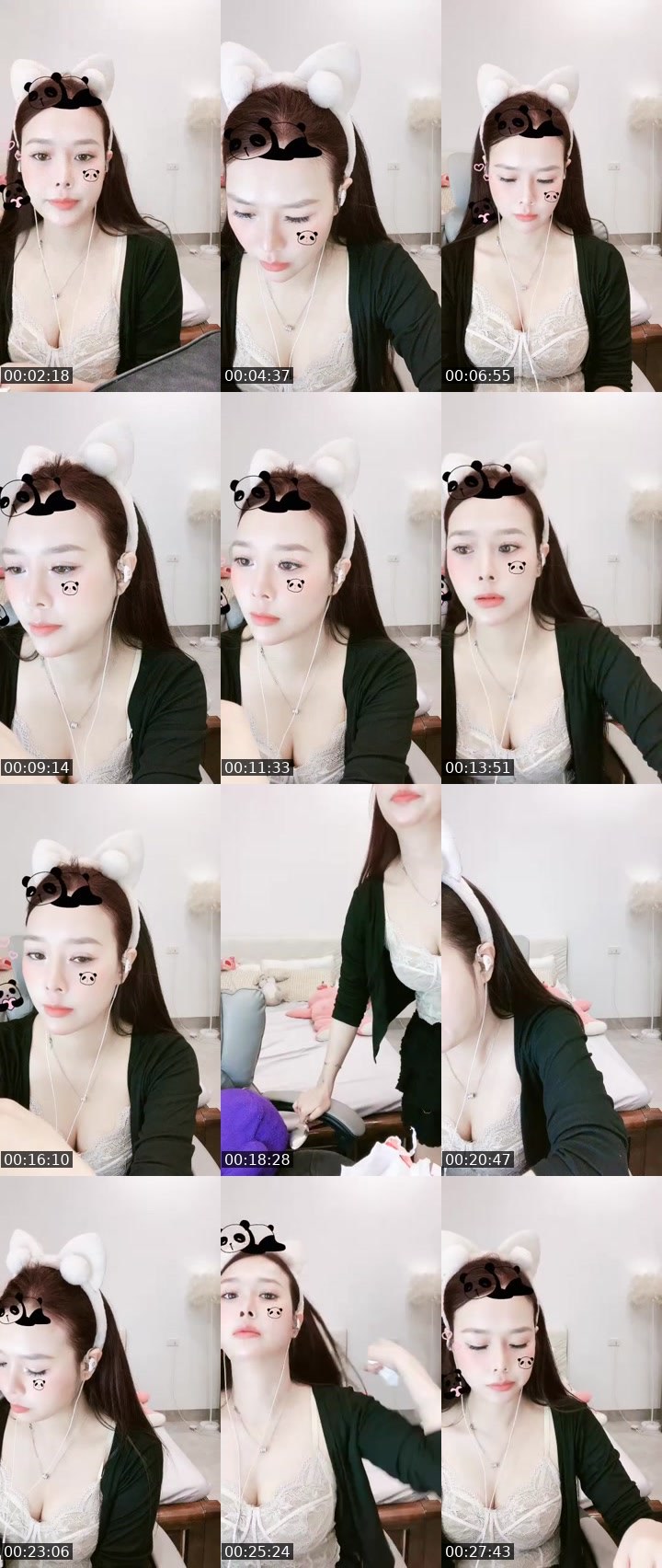 Contact-sheet preview of 💫 Hừn Pinky 🎀🍀's MICO Live recording