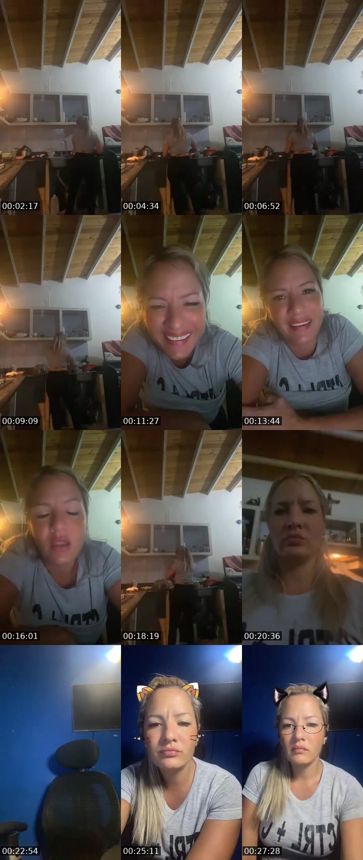 Contact-sheet preview of ⱣɆɌŁɎ🃏🍓⃟𝑰𝒔𝒎🐺ͫ🌟✨💫's MICO Live recording