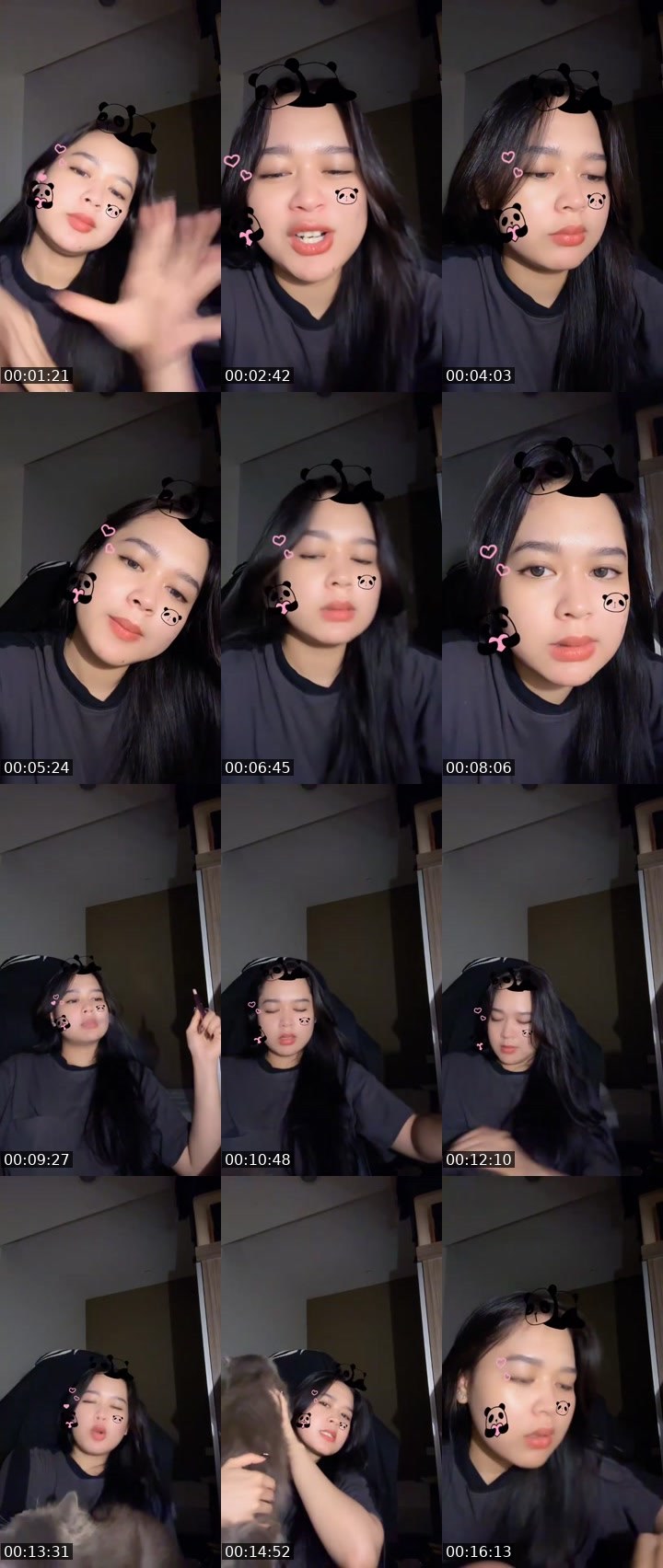 Contact-sheet preview of 𓇼 Tariii [T-REX] 🦖's MICO Live recording