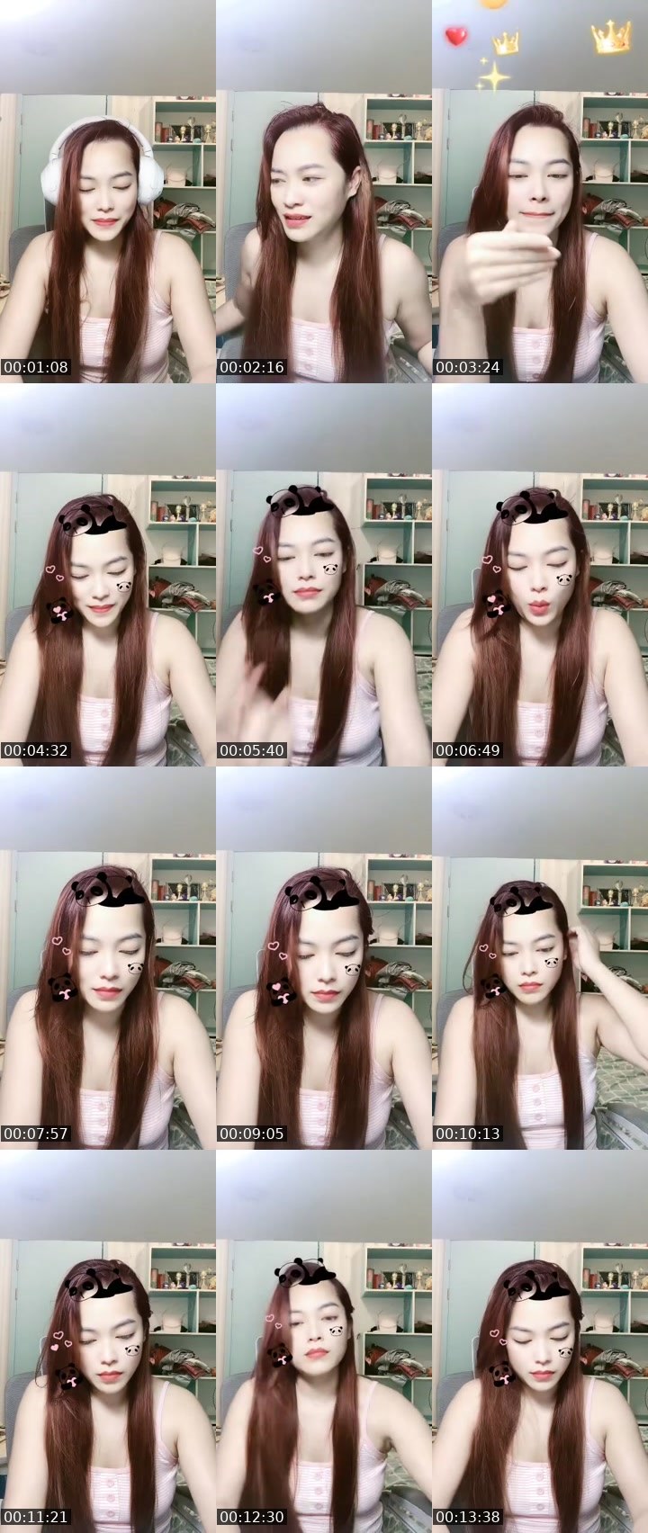 Contact-sheet preview of [VLP] Lan Phương's MICO Live recording