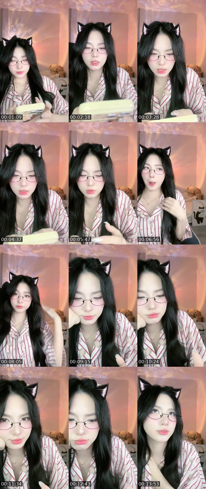 Contact-sheet preview of [💦] MiRen's MICO Live recording