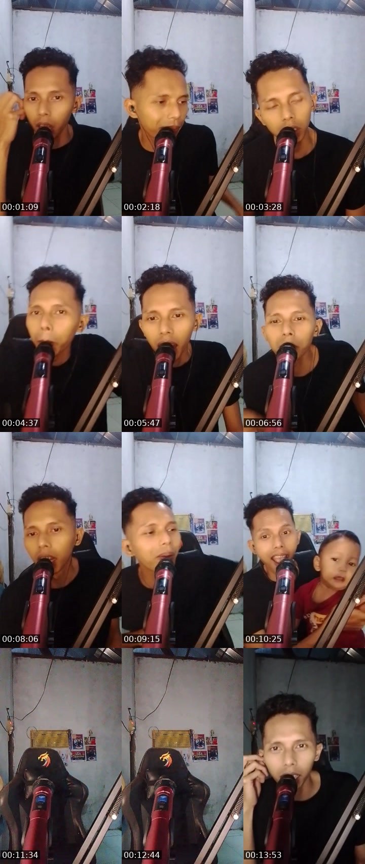 Contact-sheet preview of 🦖Syauqi[T-REX]'s MICO Live recording