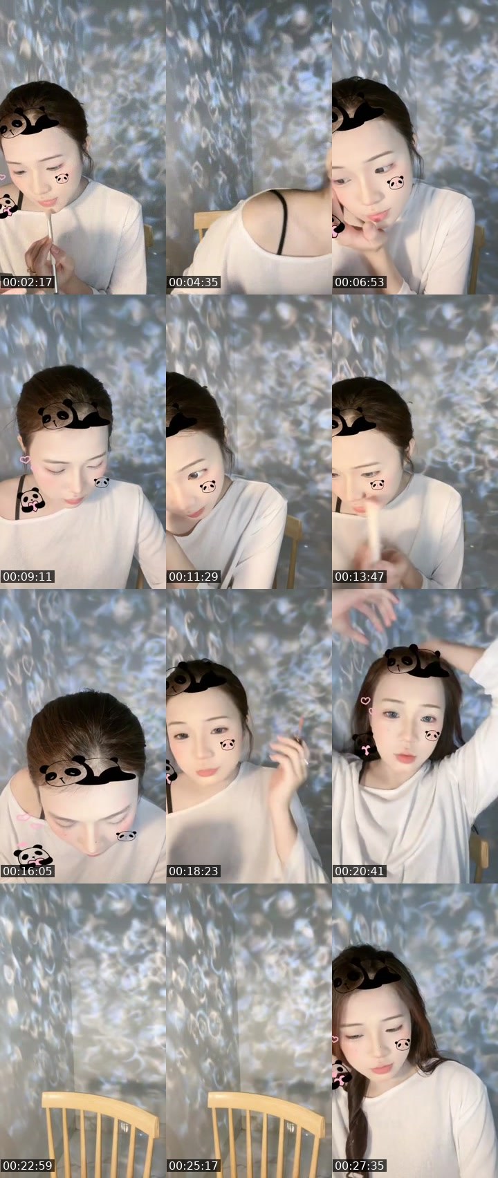 Contact-sheet preview of Wuynh Nhu 🎀 👀's MICO Live recording