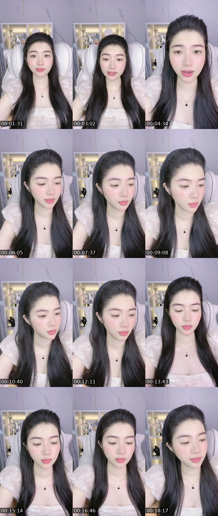 Contact-sheet preview of Thanh Thanh's MICO Live recording