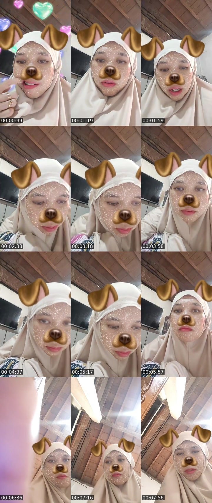 Contact-sheet preview of Yu@n🍓ᴴᵃᵇᵒˢᵖᵃʷⁿ🕊️'s MICO Live recording