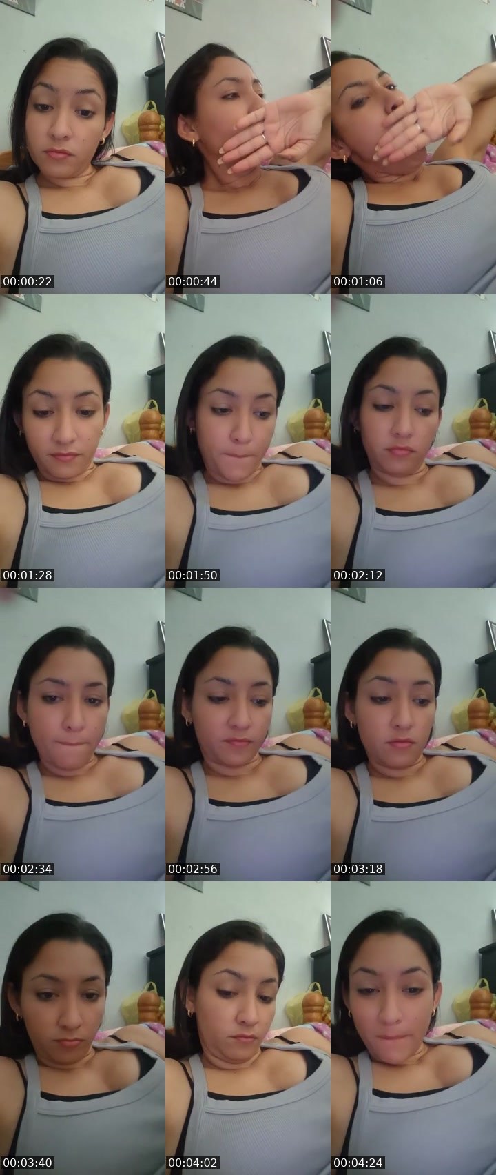Contact-sheet preview of 🦅🐒ⷲnͤaͬnͦy🪷ⷫ💋ⷡ💫ͫᵃᵍ's MICO Live recording