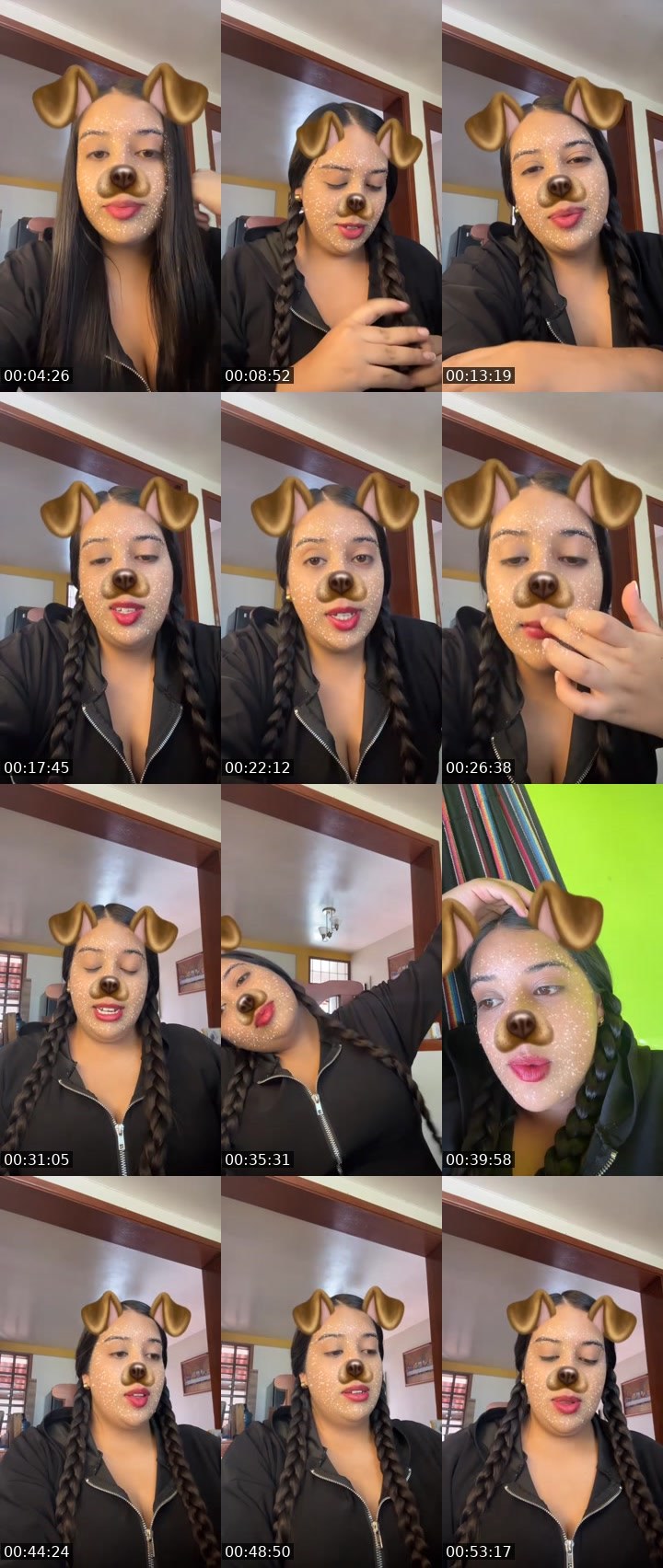 Contact-sheet preview of 🦅🍧👽𝐆𝐄𝐍𝐄💘🧸's MICO Live recording