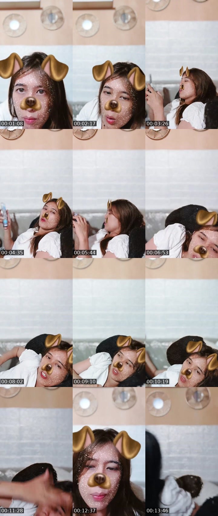 Contact-sheet preview of 🦁 Ricci 🎀's MICO Live recording