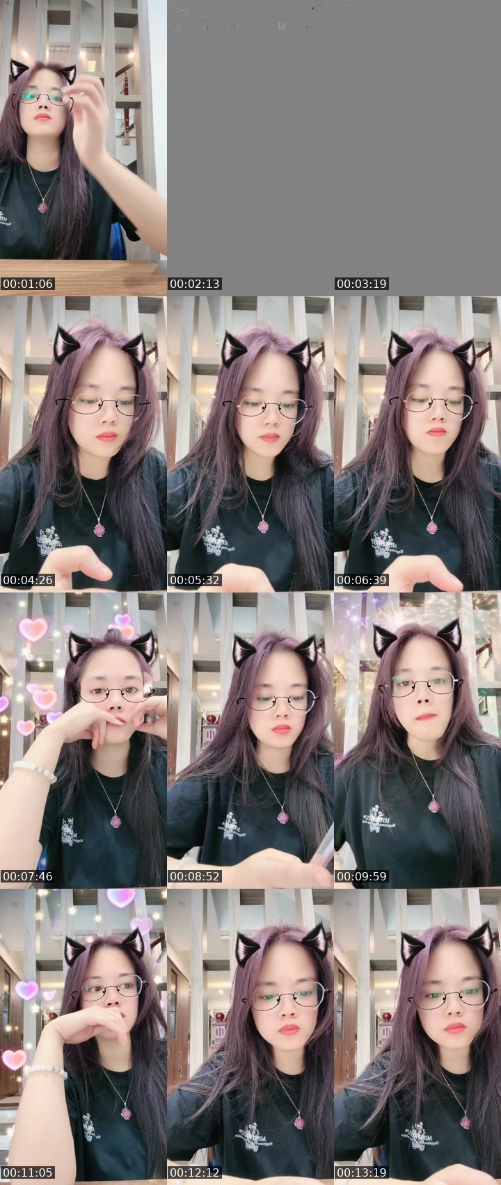 Contact-sheet preview of ⚜️Sona🥀's MICO Live recording