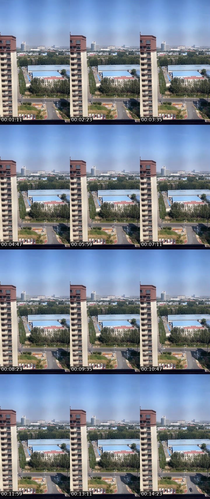 Contact-sheet preview of Tina's MICO Live recording