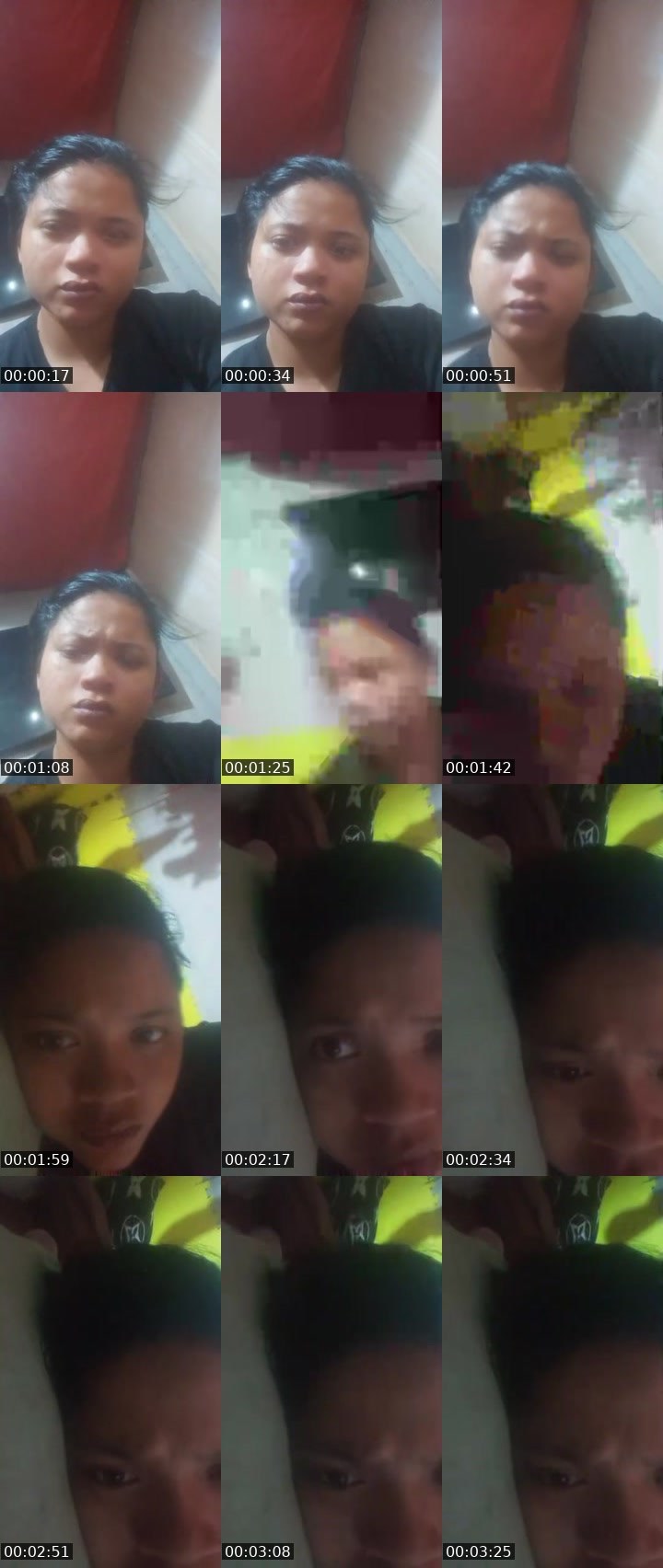 Contact-sheet preview of Patricia Paglingayen's MICO Live recording