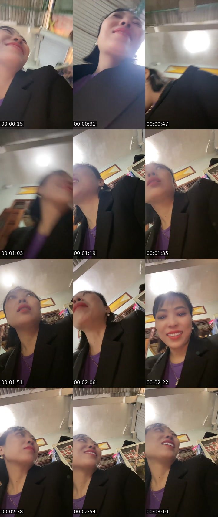 Contact-sheet preview of [🅡] Trang chery🍒🍒🍒's MICO Live recording