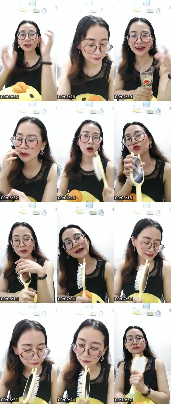 Contact-sheet preview of Poppyᶜʳ⁸ᵒⁿ's MICO Live recording