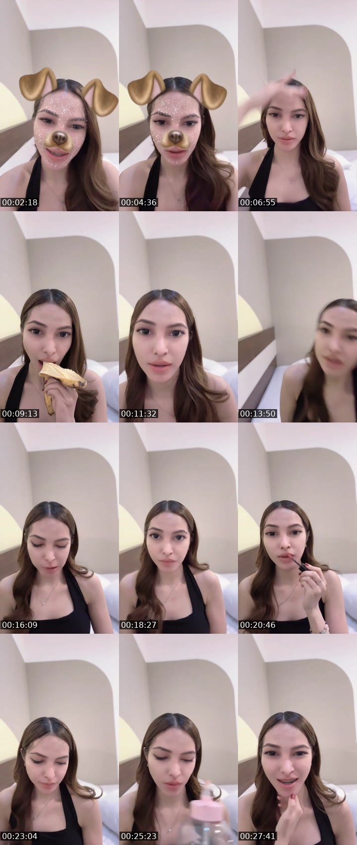 Contact-sheet preview of Annᴱᴸᴵᵀᴱ's MICO Live recording