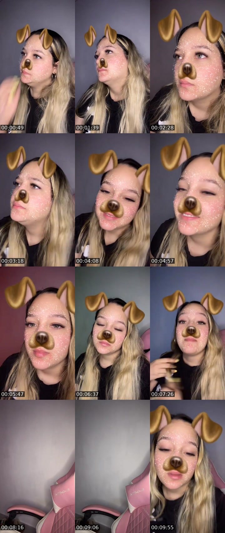 Contact-sheet preview of 🏛️⭑✯𝓨𝓮𝓷𝓷❣︎ʸ✯⭑ 🪫🔋's MICO Live recording
