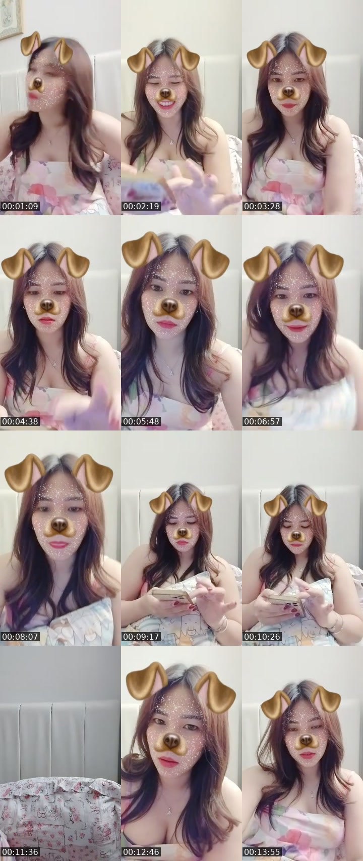 Contact-sheet preview of 👑𝐂𝐚𝐭𝐡𐙚ᴬ῾ʰʸˢ🎀's MICO Live recording