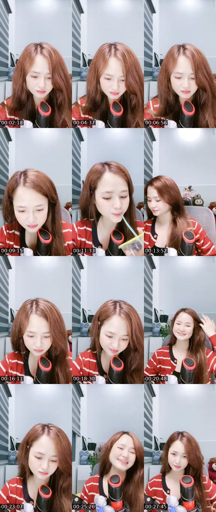 Contact-sheet preview of [♦️] 🥷 Chin 🌷's MICO Live recording