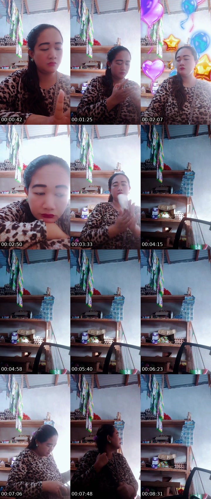 Contact-sheet preview of ᴮᴬ RIA CIPPIT GEMOY's MICO Live recording