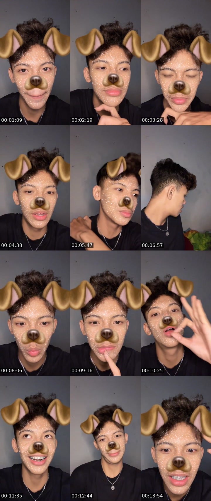 Contact-sheet preview of Gio ᴺᵒᶻᵃ's MICO Live recording