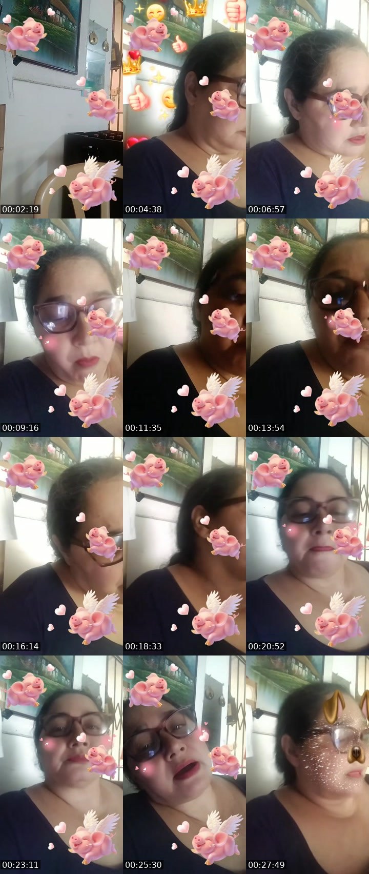 Contact-sheet preview of ✍️ͩ𝑫𝒆𝒓𝒍𝒚🪭ᒻ🧔🏽🪫🔋's MICO Live recording